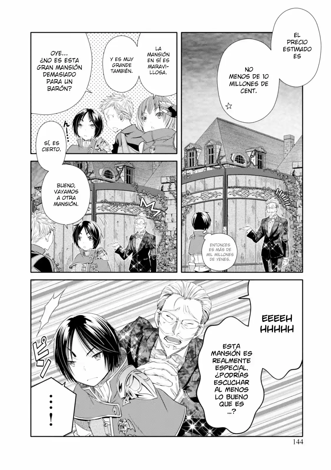 Hachi-nan Tte Sore Wa Nai Deshou! - Capítulo 22 - Página 13 - LectorTMOo