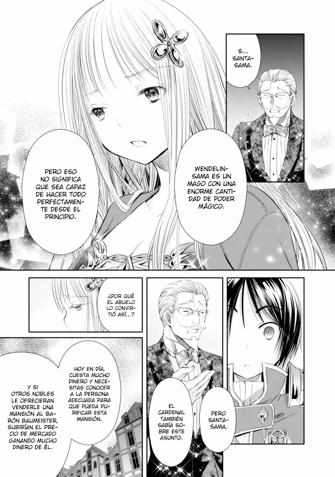 Hachi-nan Tte Sore Wa Nai Deshou! - Capítulo 22 - Página 16 - LectorTMOo