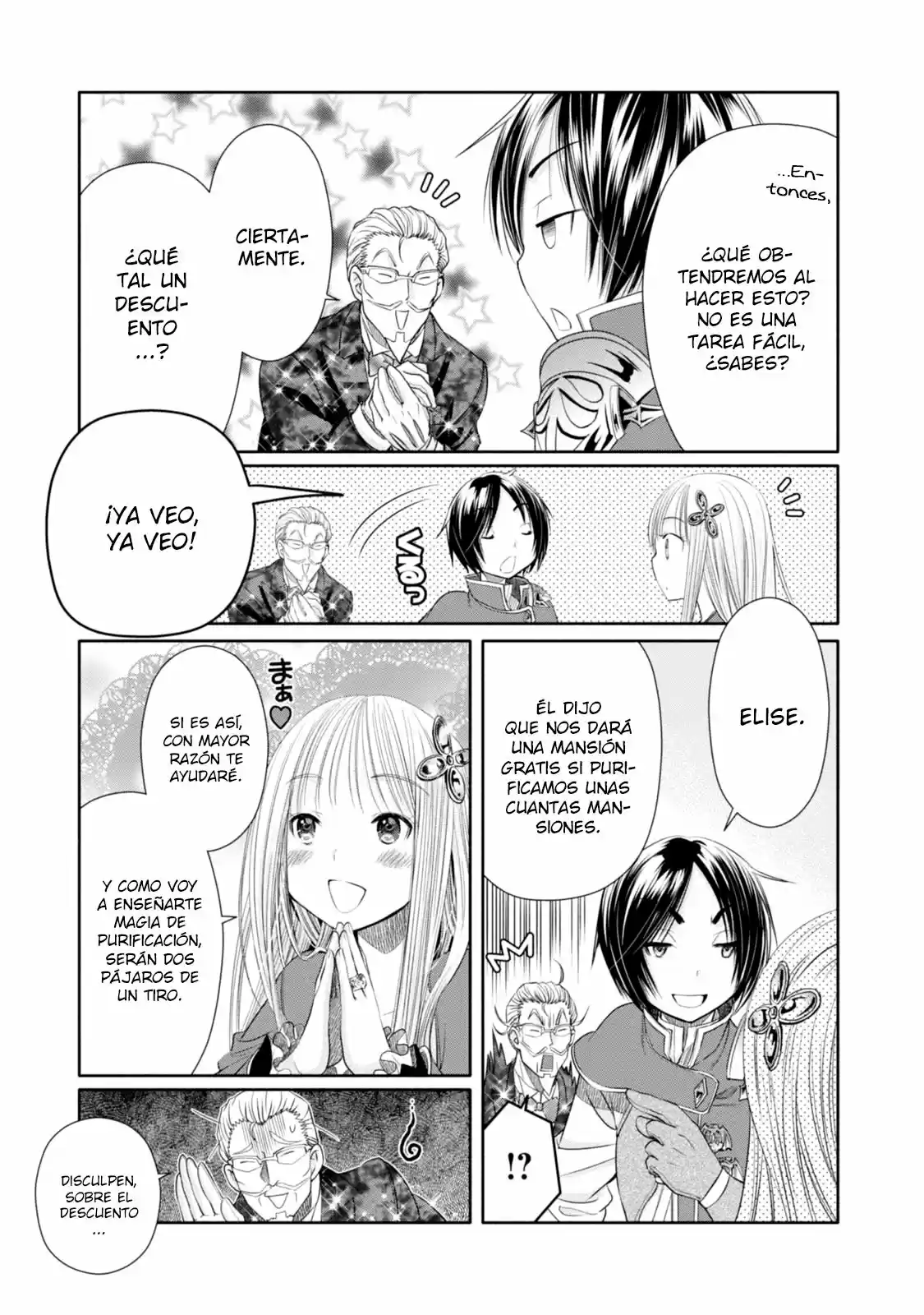 Hachi-nan Tte Sore Wa Nai Deshou! - Capítulo 22 - Página 20 - LectorTMOo