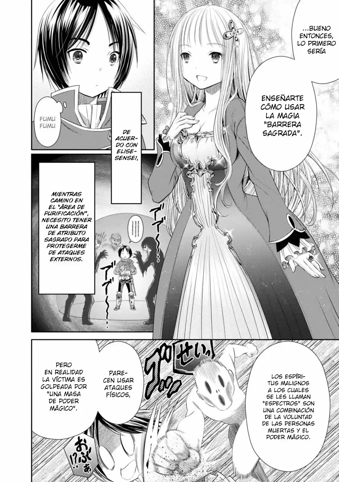 Hachi-nan Tte Sore Wa Nai Deshou! - Capítulo 22 - Página 21 - LectorTMOo