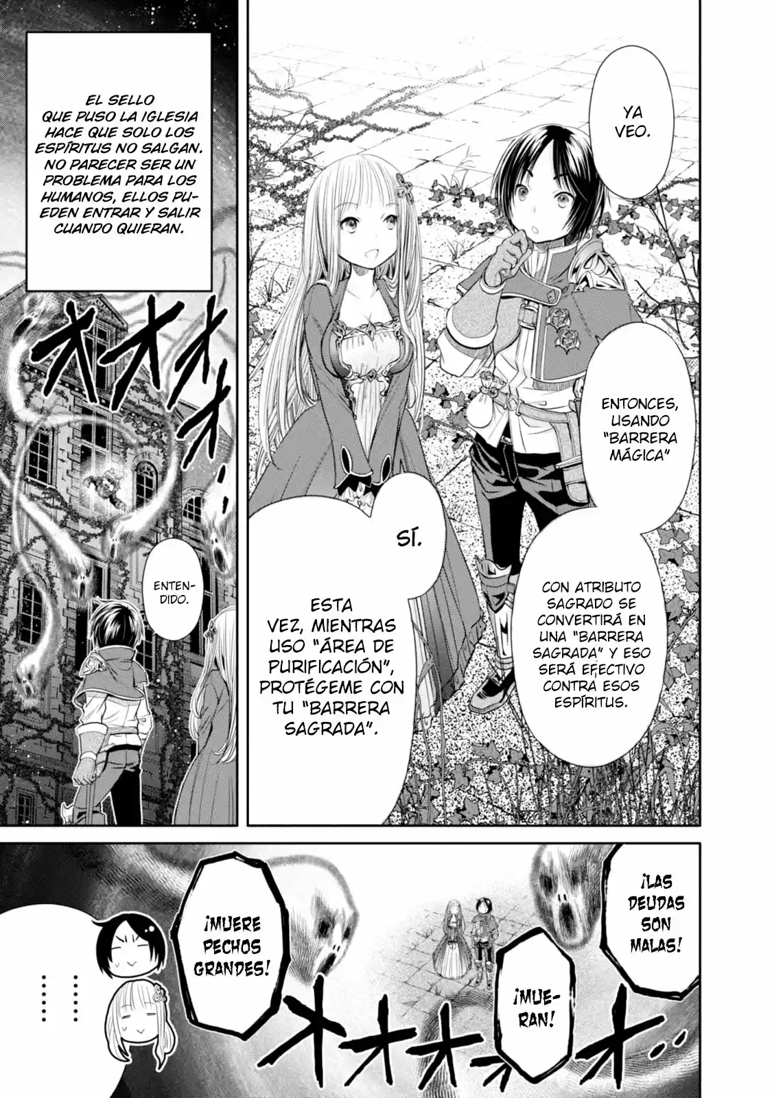 Hachi-nan Tte Sore Wa Nai Deshou! - Capítulo 22 - Página 22 - LectorTMOo