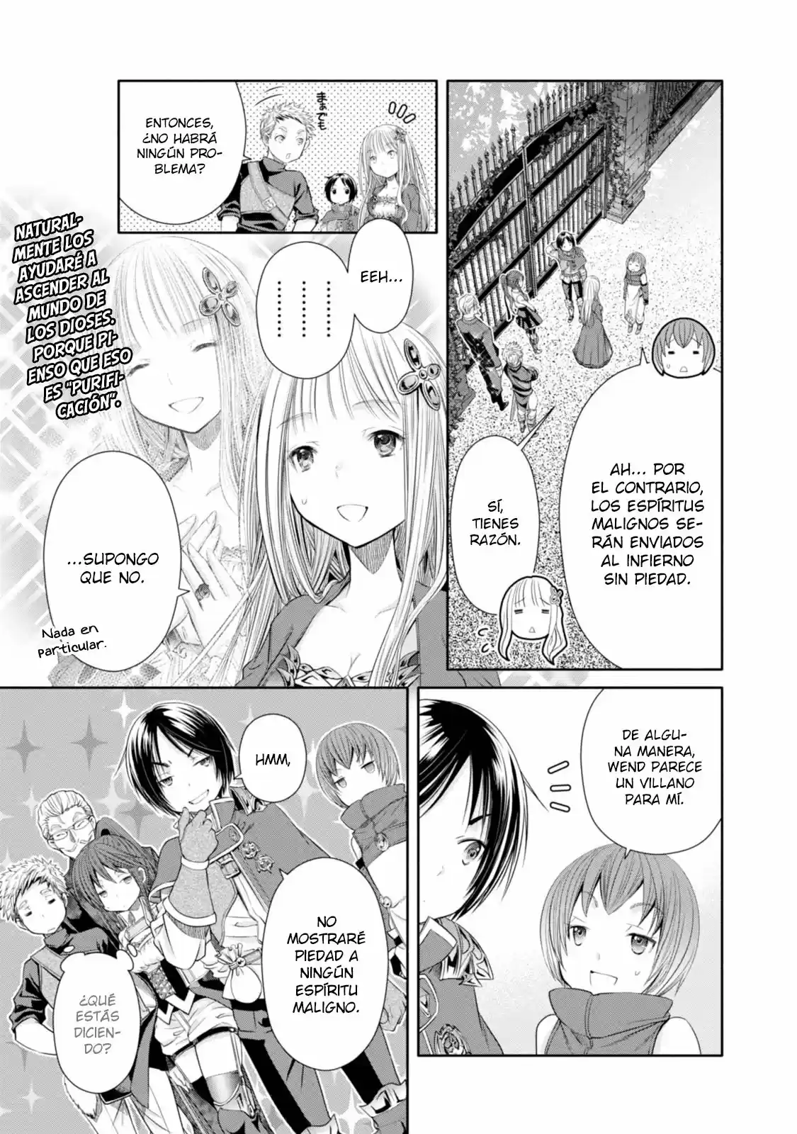 Hachi-nan Tte Sore Wa Nai Deshou! - Capítulo 22 - Página 28 - LectorTMOo