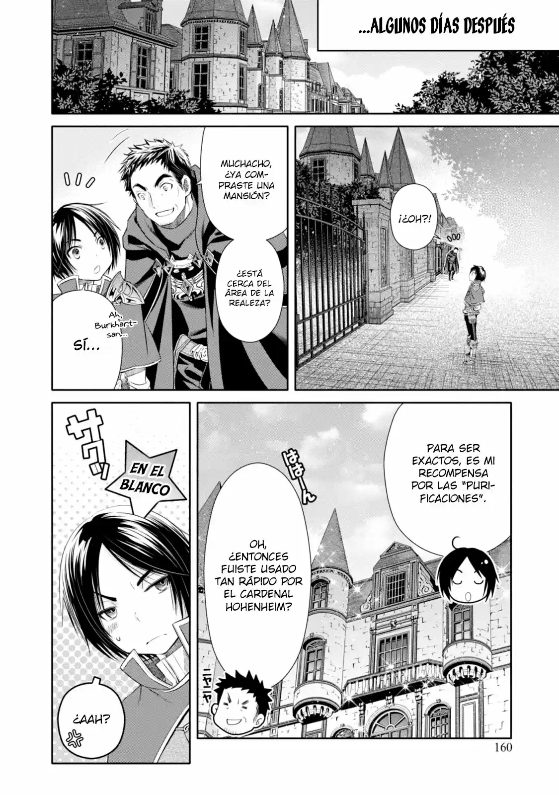 Hachi-nan Tte Sore Wa Nai Deshou! - Capítulo 22 - Página 29 - LectorTMOo