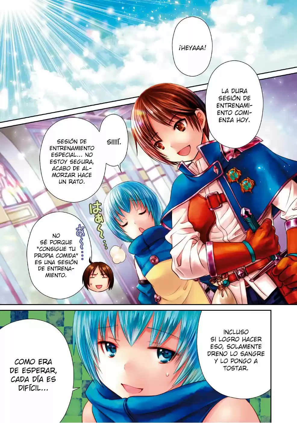 Hachi-nan Tte Sore Wa Nai Deshou! - Capítulo 23 - Página 4 - LectorTMOo