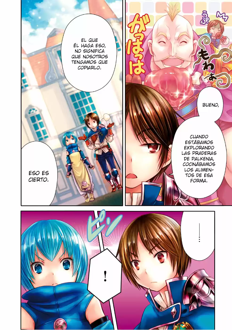 Hachi-nan Tte Sore Wa Nai Deshou! - Capítulo 23 - Página 6 - LectorTMOo