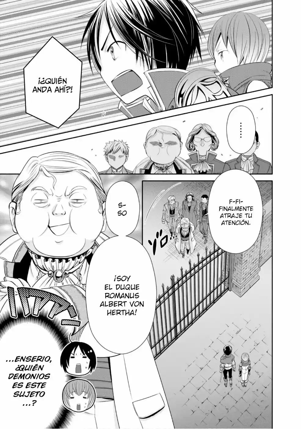 Hachi-nan Tte Sore Wa Nai Deshou! - Capítulo 23 - Página 7 - LectorTMOo