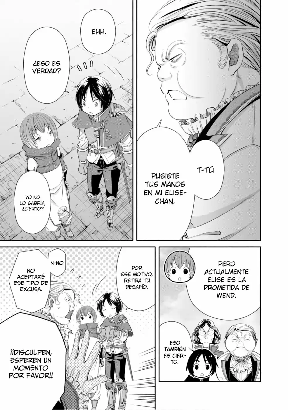 Hachi-nan Tte Sore Wa Nai Deshou! - Capítulo 23 - Página 9 - LectorTMOo