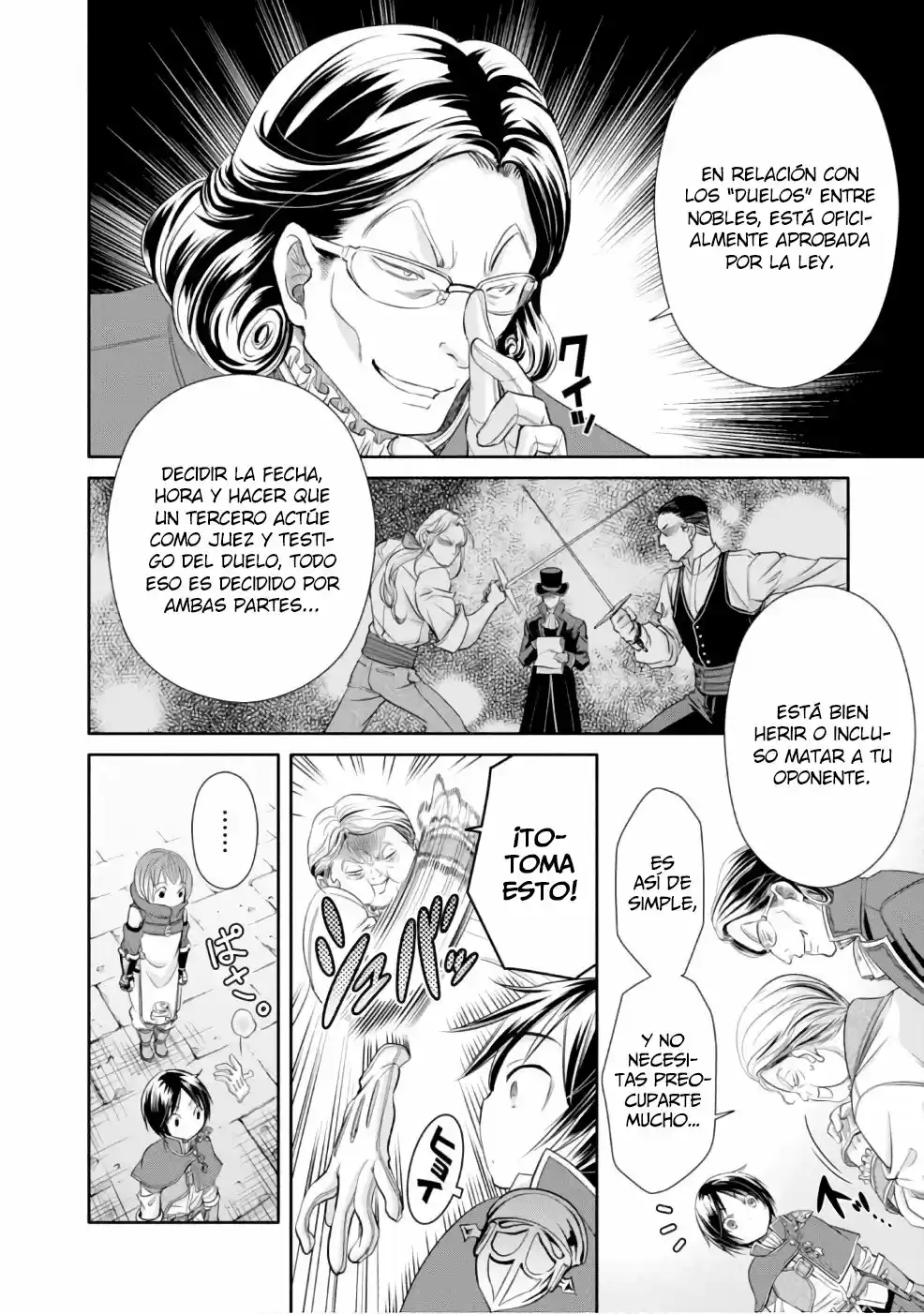 Hachi-nan Tte Sore Wa Nai Deshou! - Capítulo 23 - Página 10 - LectorTMOo