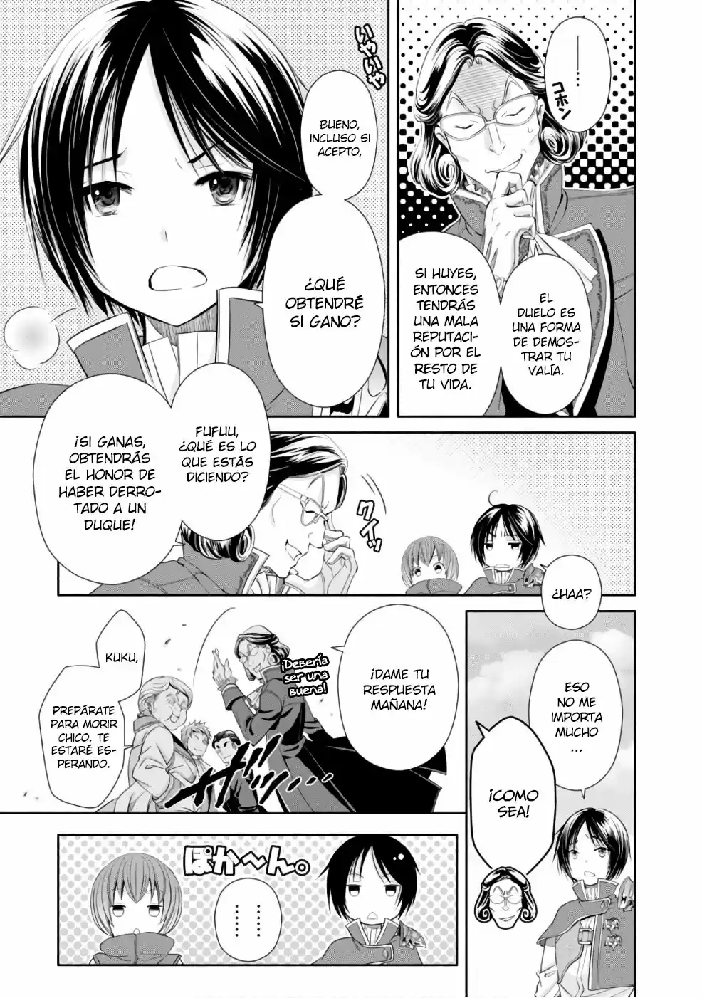 Hachi-nan Tte Sore Wa Nai Deshou! - Capítulo 23 - Página 11 - LectorTMOo