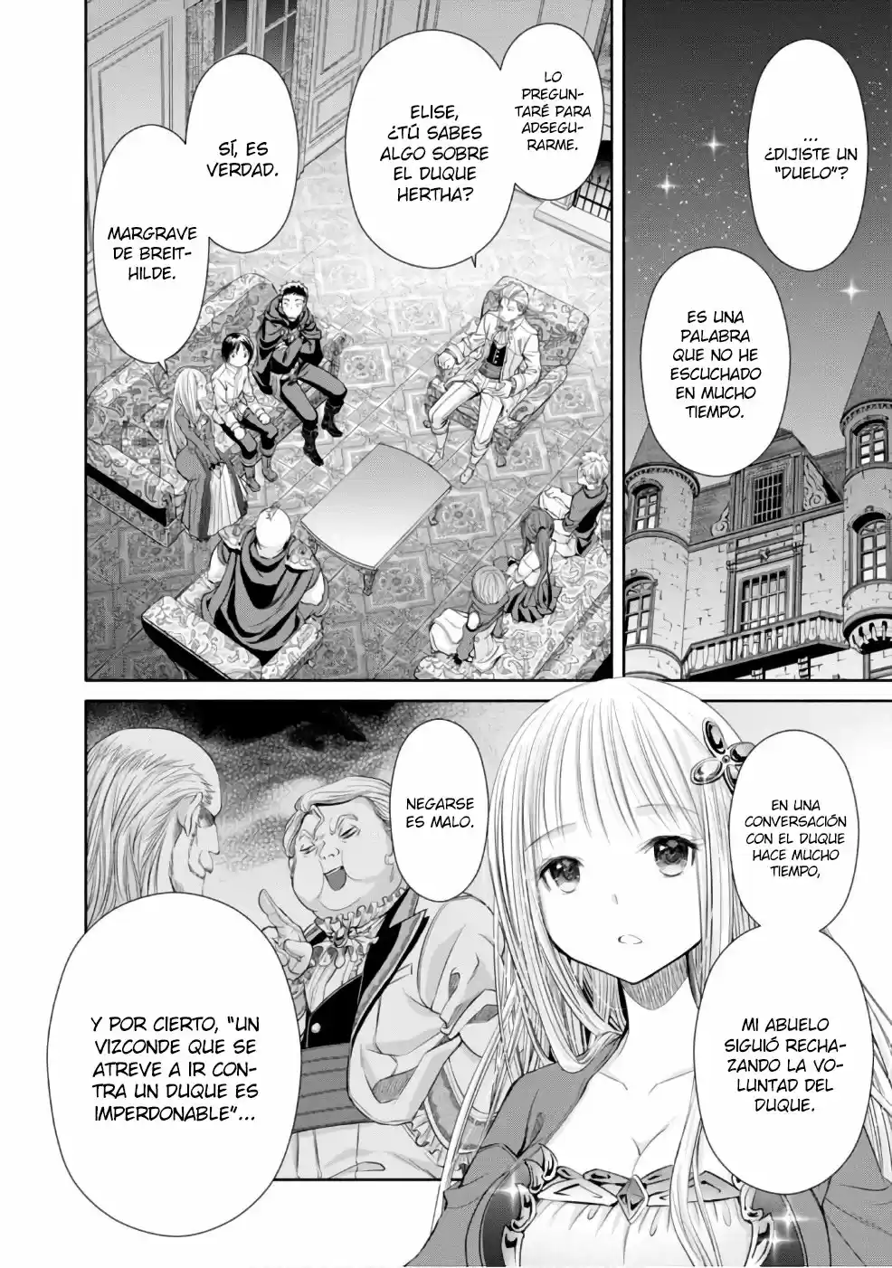 Hachi-nan Tte Sore Wa Nai Deshou! - Capítulo 23 - Página 12 - LectorTMOo