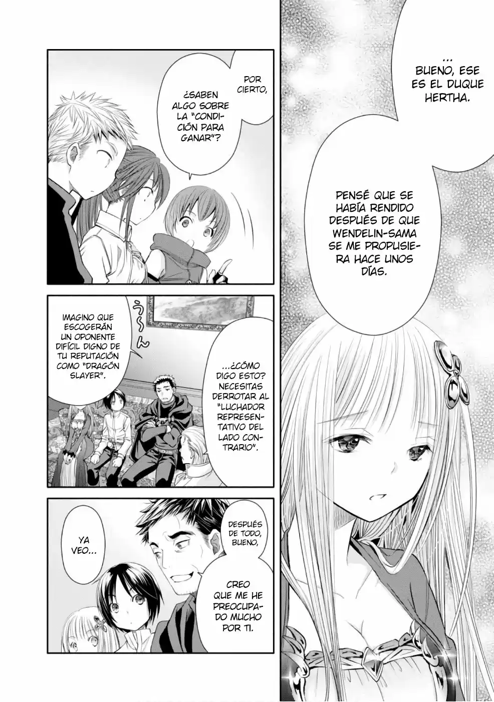 Hachi-nan Tte Sore Wa Nai Deshou! - Capítulo 23 - Página 14 - LectorTMOo