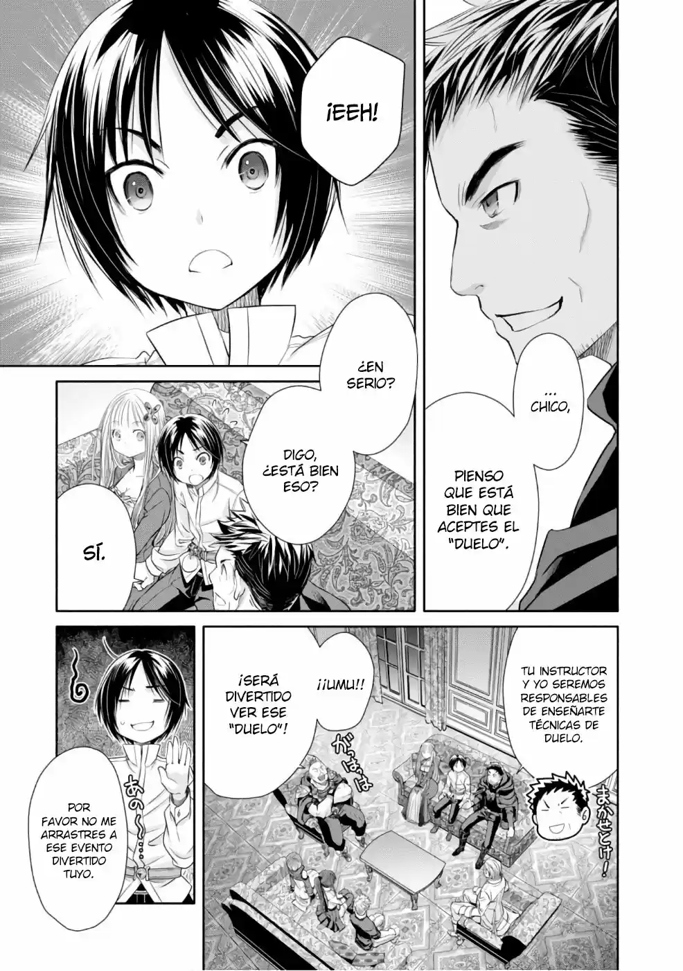Hachi-nan Tte Sore Wa Nai Deshou! - Capítulo 23 - Página 15 - LectorTMOo
