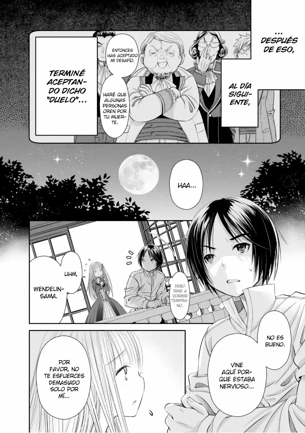 Hachi-nan Tte Sore Wa Nai Deshou! - Capítulo 23 - Página 16 - LectorTMOo