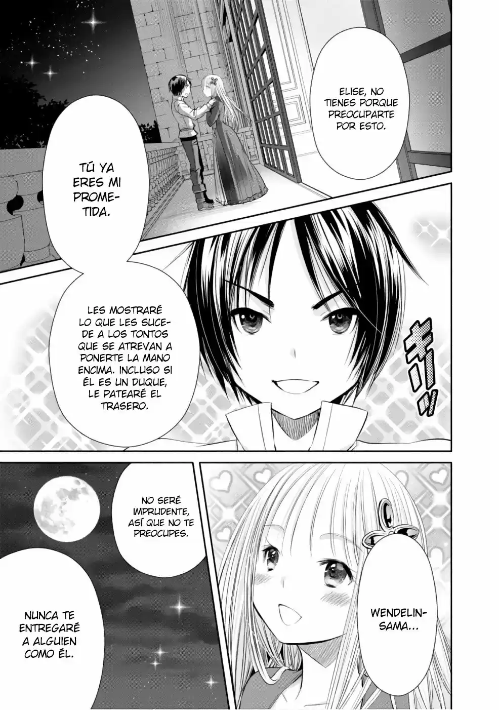 Hachi-nan Tte Sore Wa Nai Deshou! - Capítulo 23 - Página 17 - LectorTMOo