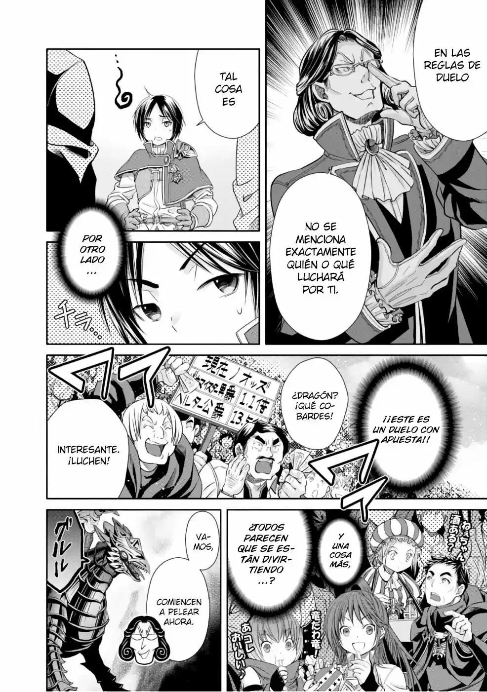 Hachi-nan Tte Sore Wa Nai Deshou! - Capítulo 23 - Página 24 - LectorTMOo