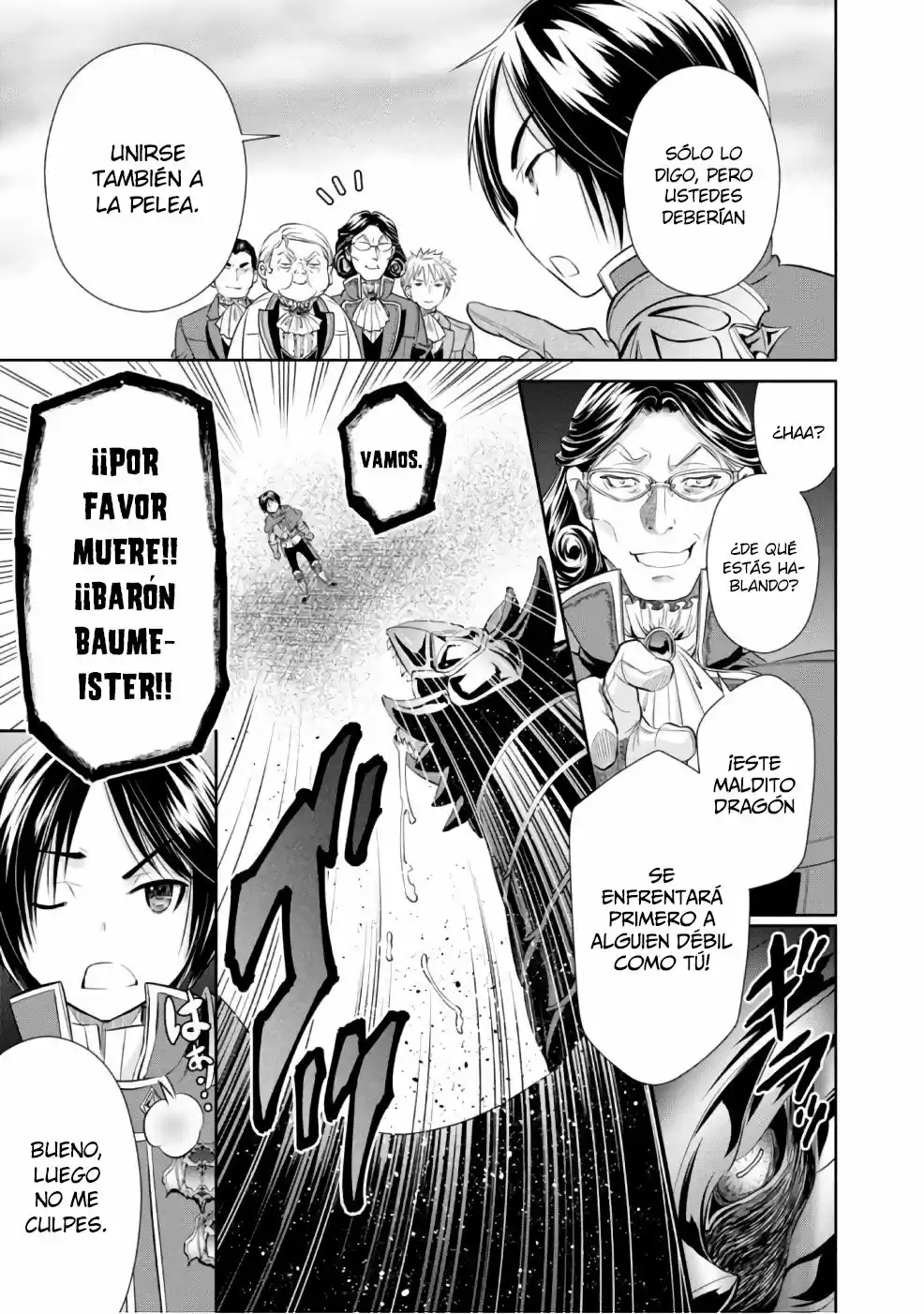 Hachi-nan Tte Sore Wa Nai Deshou! - Capítulo 23 - Página 25 - LectorTMOo