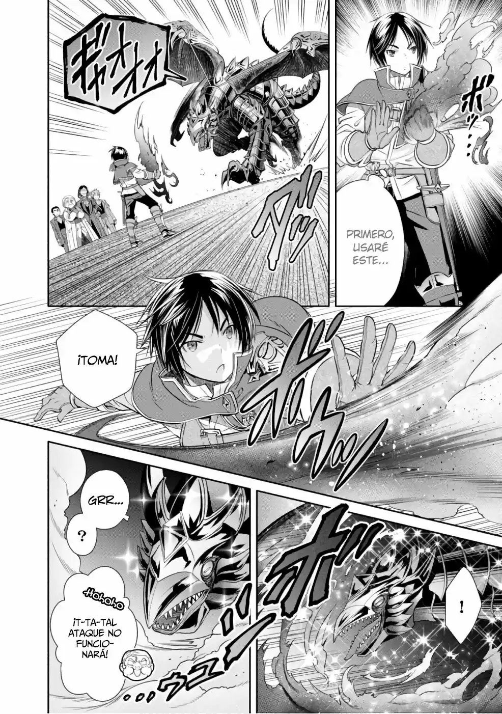 Hachi-nan Tte Sore Wa Nai Deshou! - Capítulo 23 - Página 26 - LectorTMOo