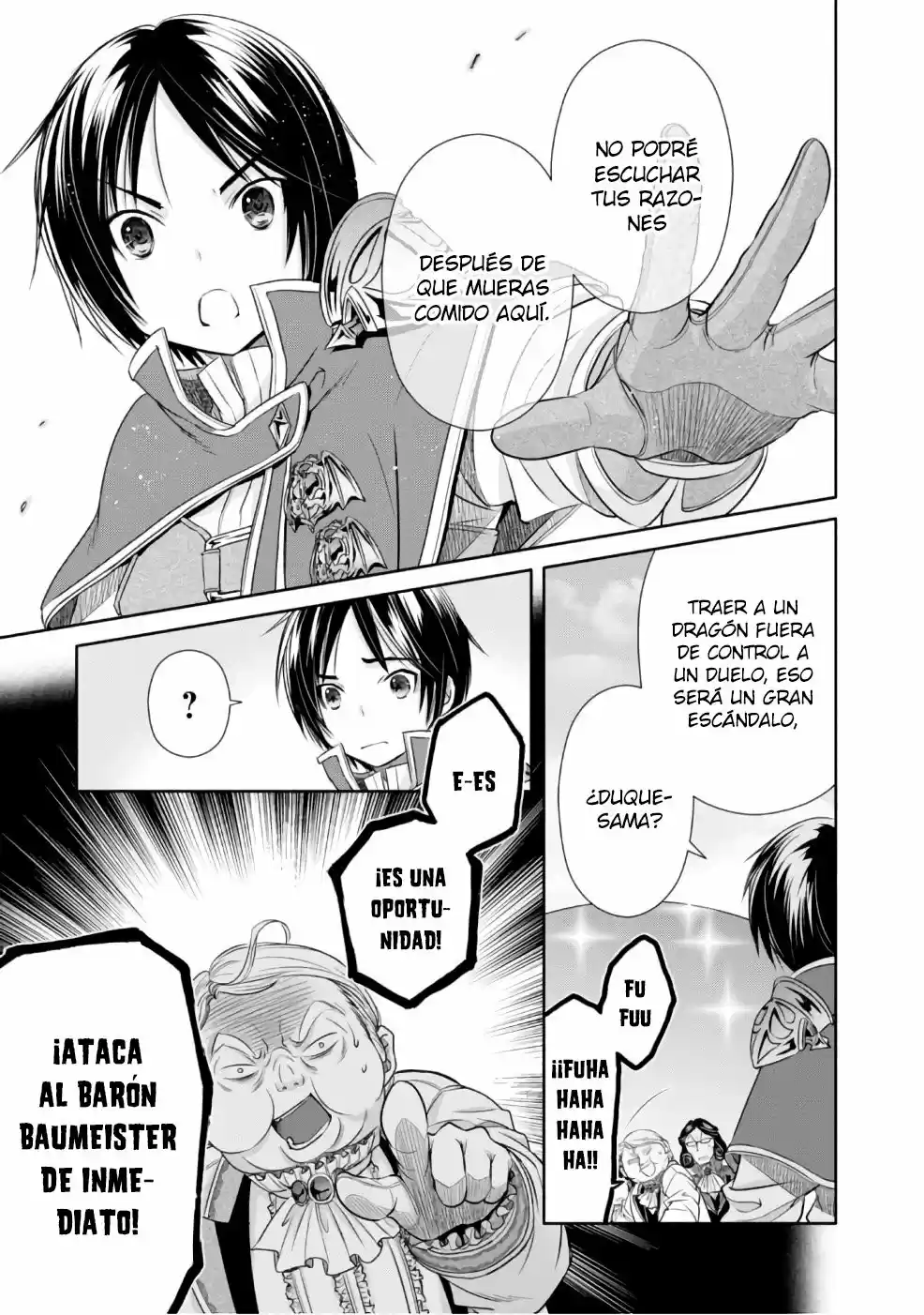 Hachi-nan Tte Sore Wa Nai Deshou! - Capítulo 23 - Página 31 - LectorTMOo