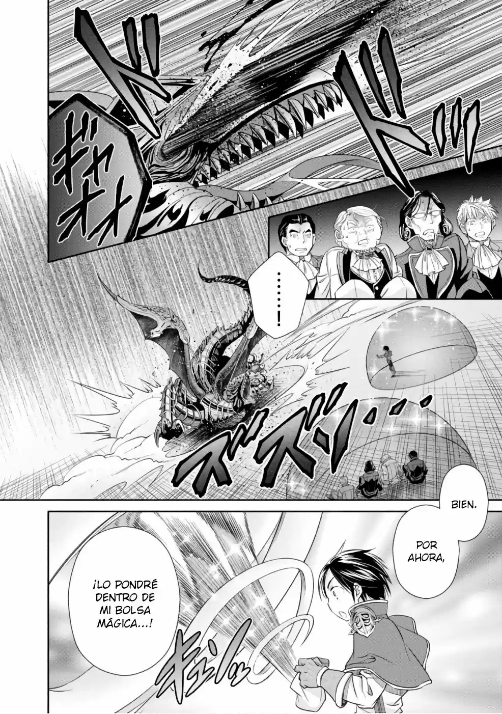 Hachi-nan Tte Sore Wa Nai Deshou! - Capítulo 23 - Página 34 - LectorTMOo