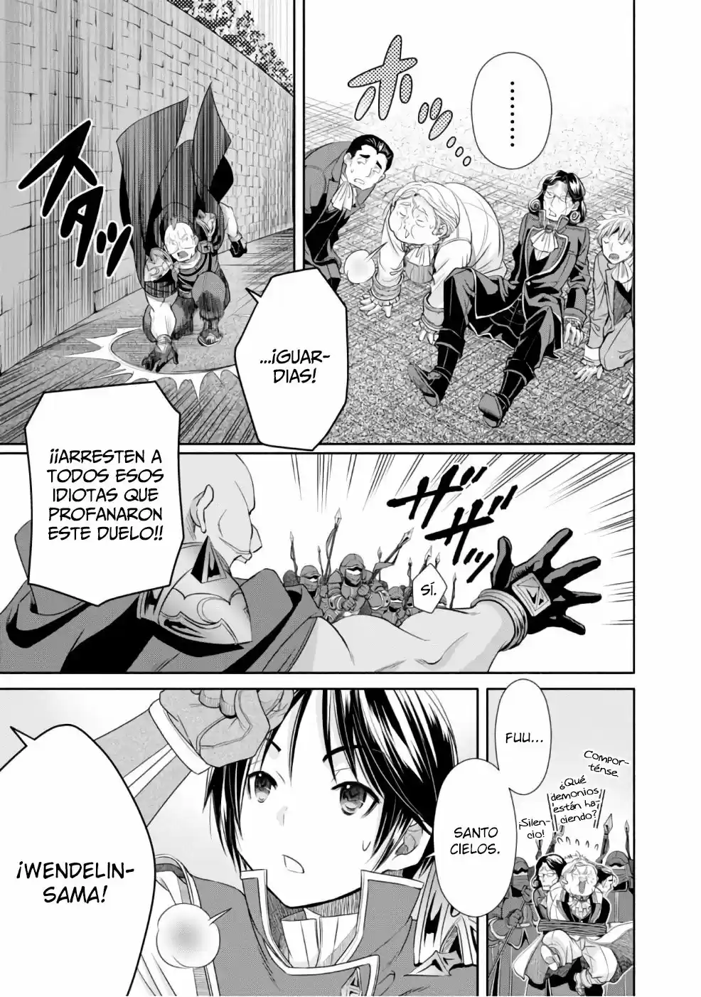 Hachi-nan Tte Sore Wa Nai Deshou! - Capítulo 23 - Página 35 - LectorTMOo