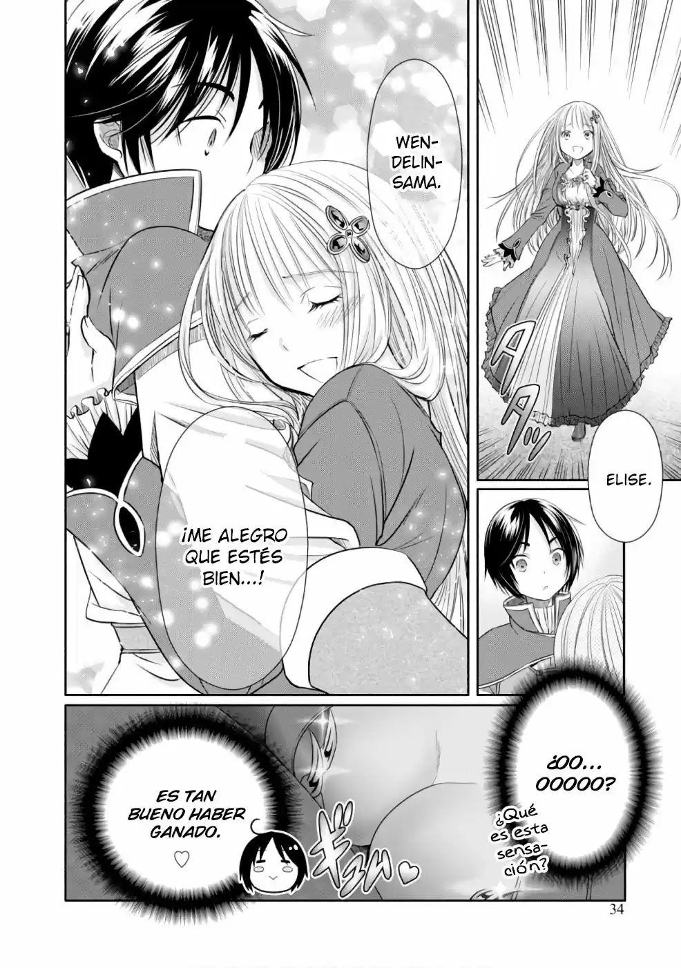 Hachi-nan Tte Sore Wa Nai Deshou! - Capítulo 23 - Página 36 - LectorTMOo
