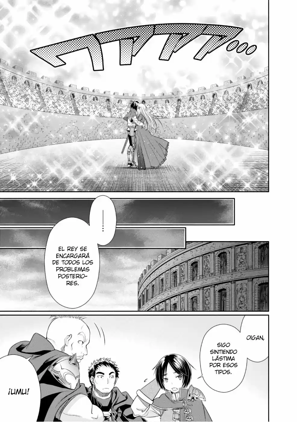 Hachi-nan Tte Sore Wa Nai Deshou! - Capítulo 23 - Página 37 - LectorTMOo