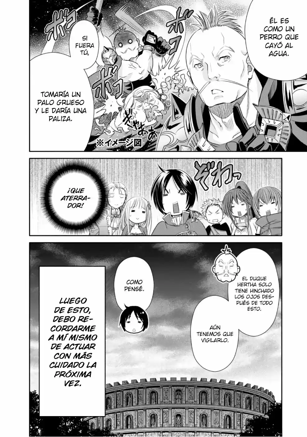 Hachi-nan Tte Sore Wa Nai Deshou! - Capítulo 23 - Página 38 - LectorTMOo