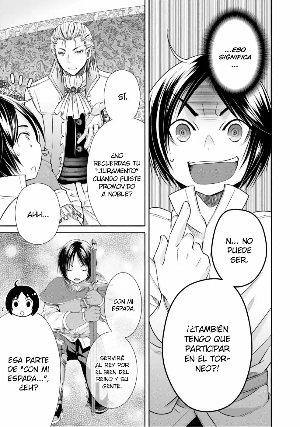 Hachi-nan Tte Sore Wa Nai Deshou! - Capítulo 24 - Página 4 - LectorTMOo