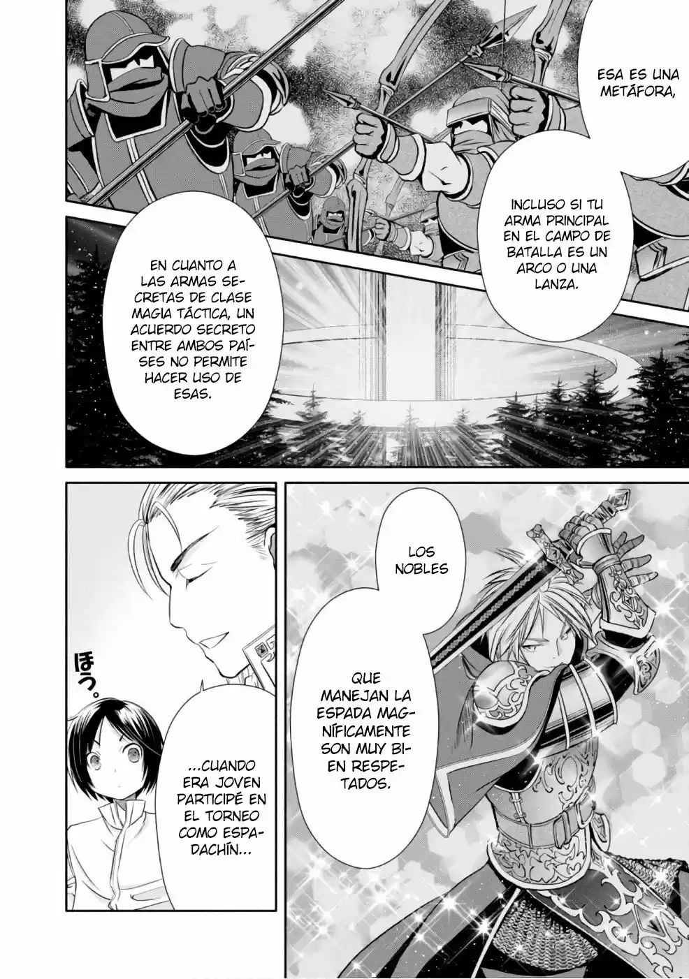 Hachi-nan Tte Sore Wa Nai Deshou! - Capítulo 24 - Página 5 - LectorTMOo