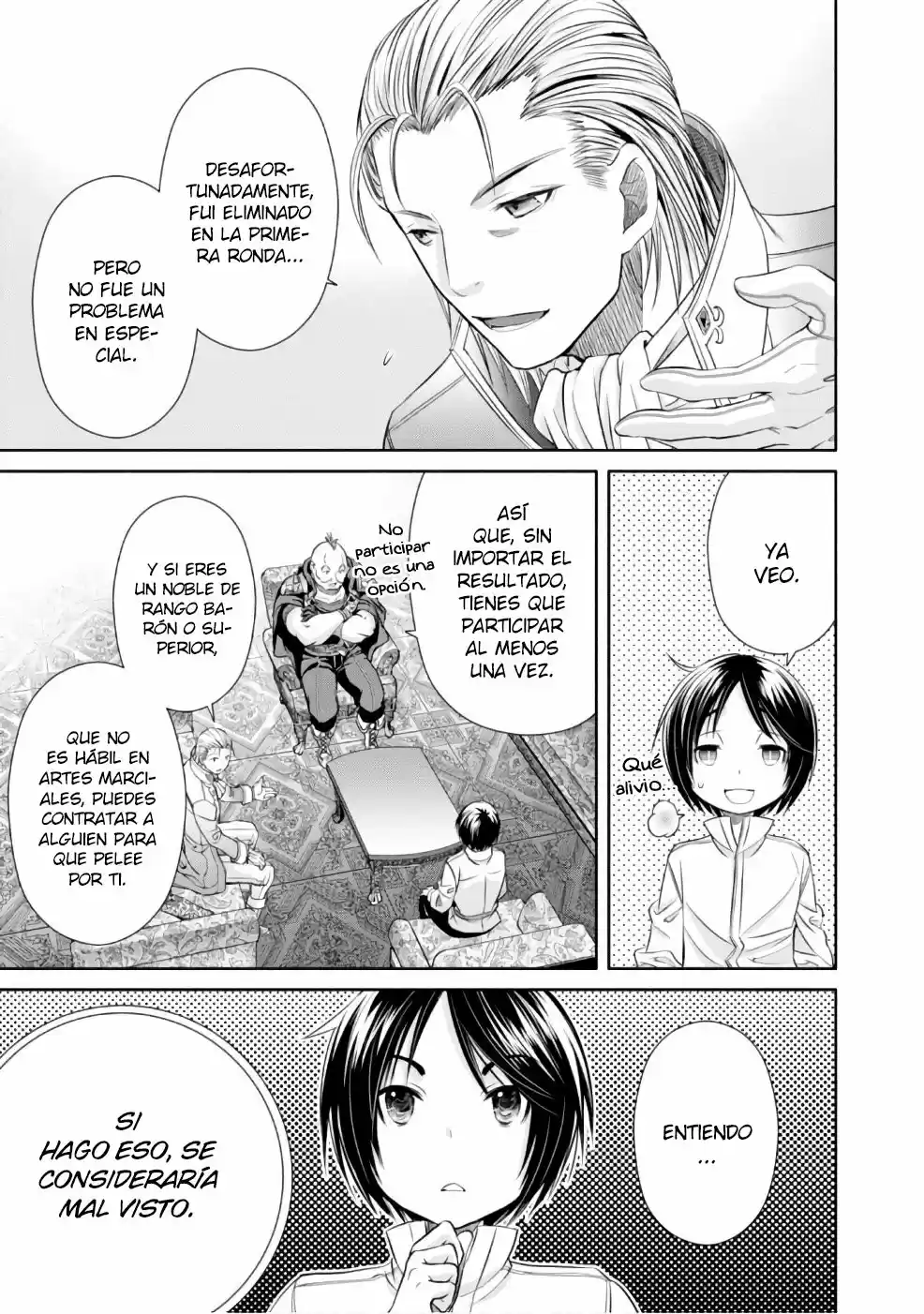 Hachi-nan Tte Sore Wa Nai Deshou! - Capítulo 24 - Página 6 - LectorTMOo