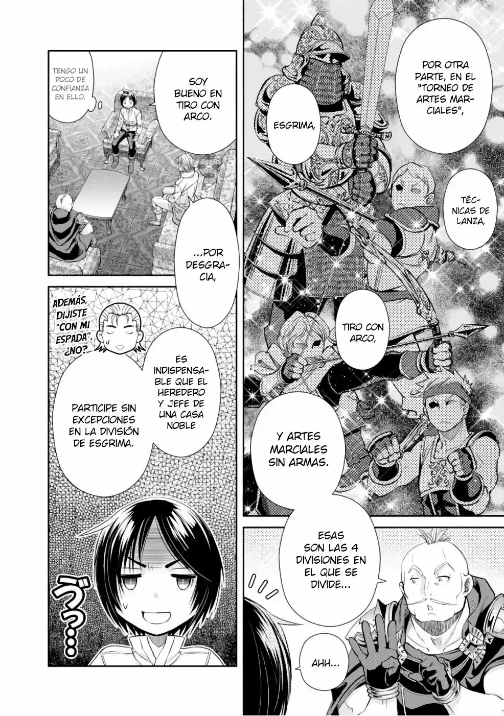 Hachi-nan Tte Sore Wa Nai Deshou! - Capítulo 24 - Página 7 - LectorTMOo