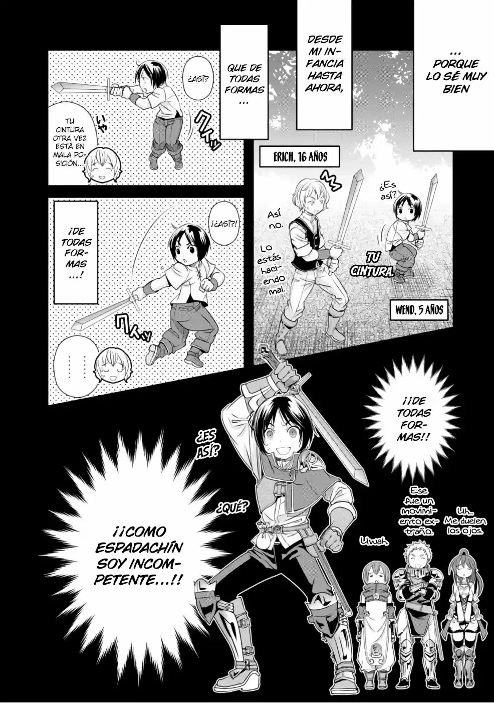 Hachi-nan Tte Sore Wa Nai Deshou! - Capítulo 24 - Página 9 - LectorTMOo