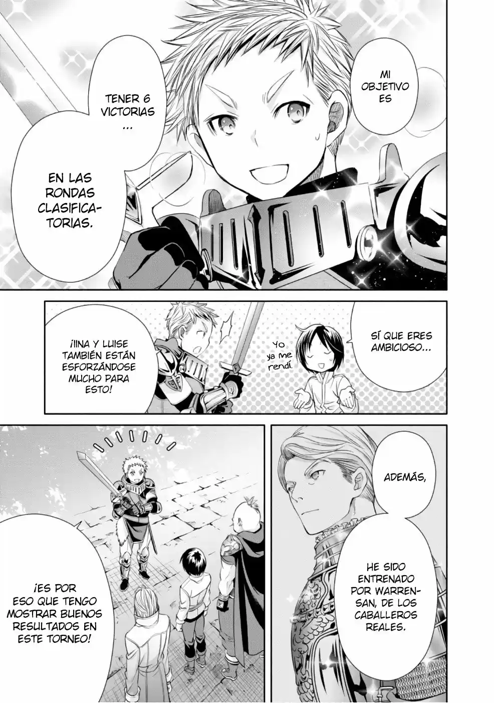 Hachi-nan Tte Sore Wa Nai Deshou! - Capítulo 24 - Página 12 - LectorTMOo