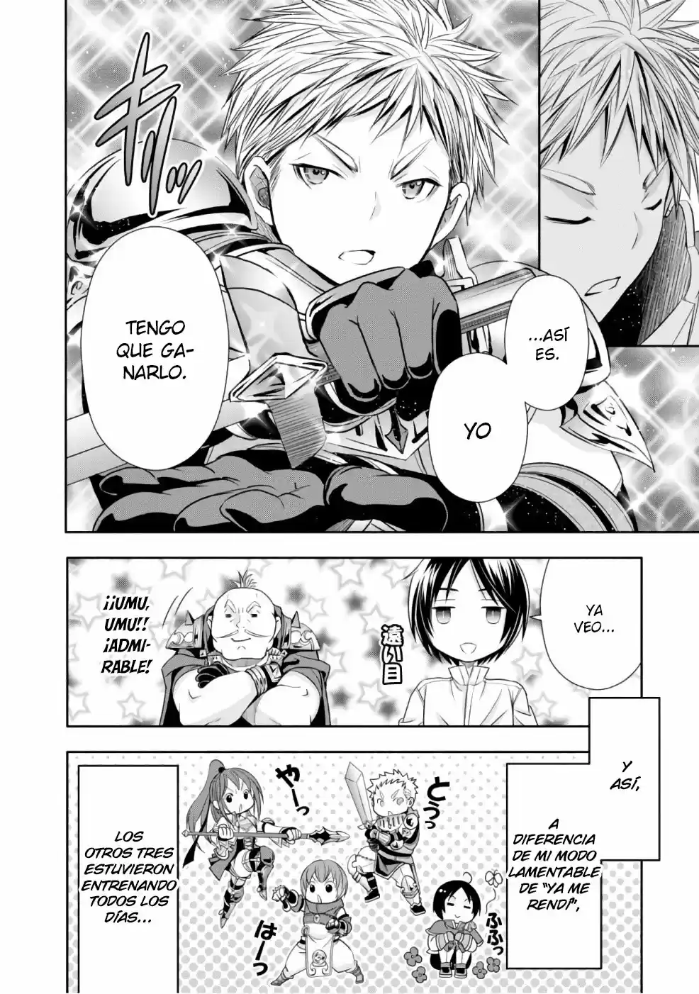 Hachi-nan Tte Sore Wa Nai Deshou! - Capítulo 24 - Página 13 - LectorTMOo