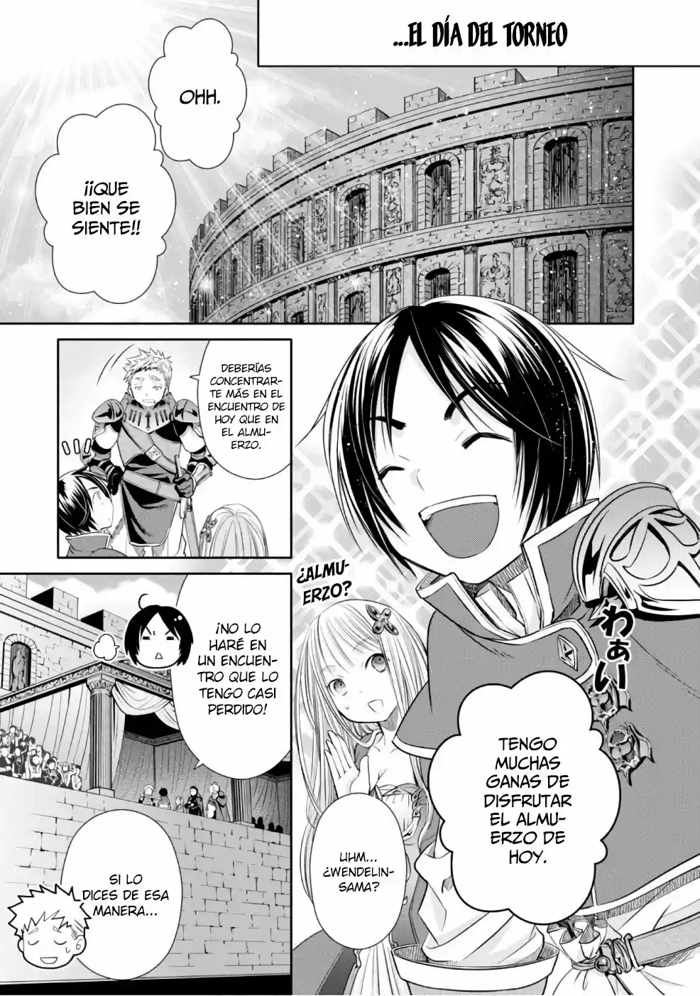 Hachi-nan Tte Sore Wa Nai Deshou! - Capítulo 24 - Página 14 - LectorTMOo