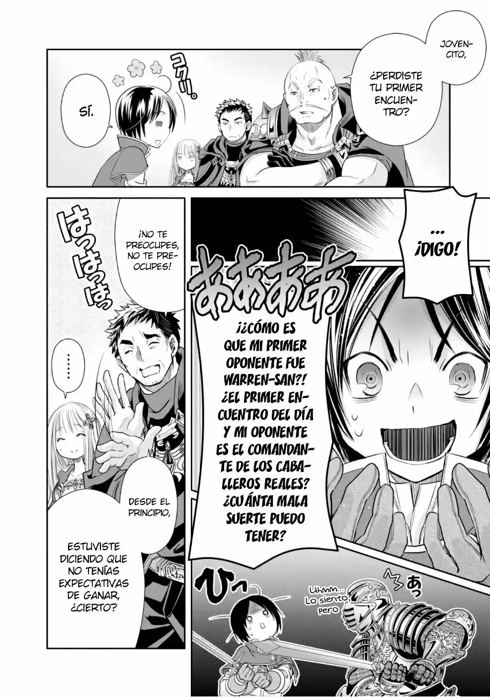 Hachi-nan Tte Sore Wa Nai Deshou! - Capítulo 24 - Página 17 - LectorTMOo