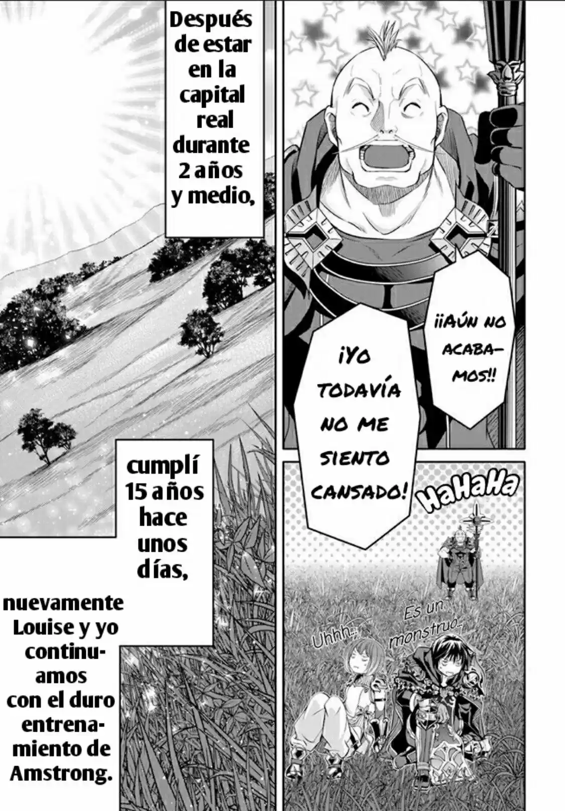 Hachi-nan Tte Sore Wa Nai Deshou! - Capítulo 25 - Página 3 - LectorTMOo