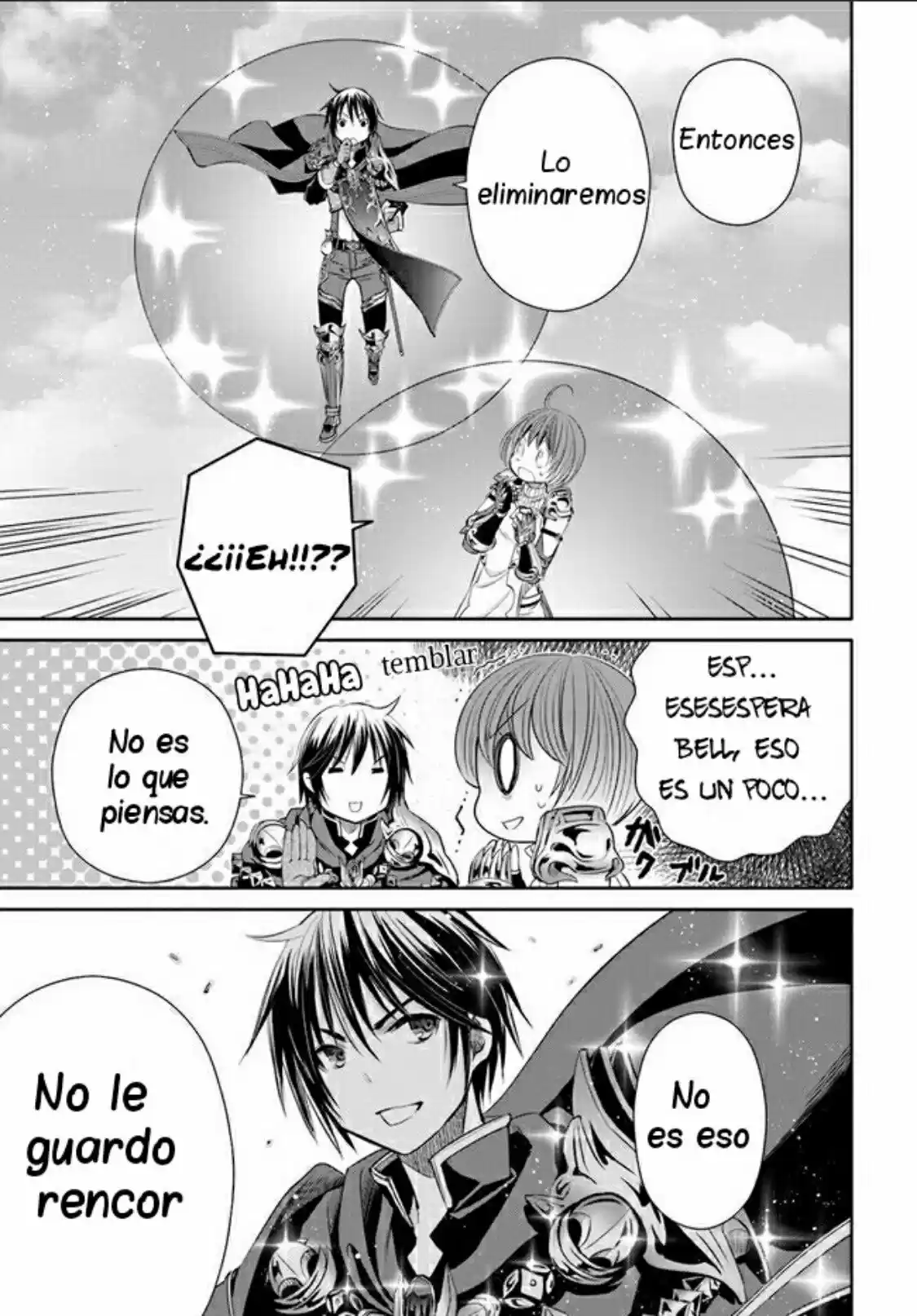 Hachi-nan Tte Sore Wa Nai Deshou! - Capítulo 25 - Página 9 - LectorTMOo