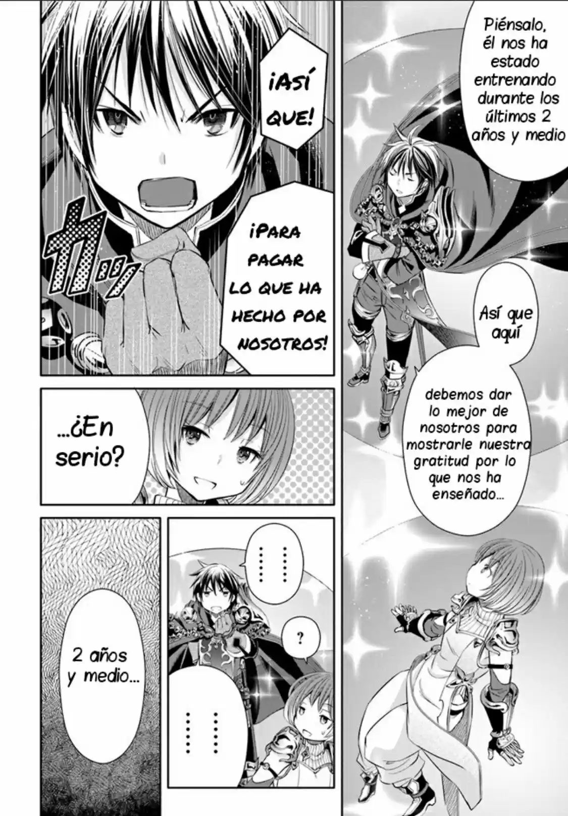 Hachi-nan Tte Sore Wa Nai Deshou! - Capítulo 25 - Página 10 - LectorTMOo