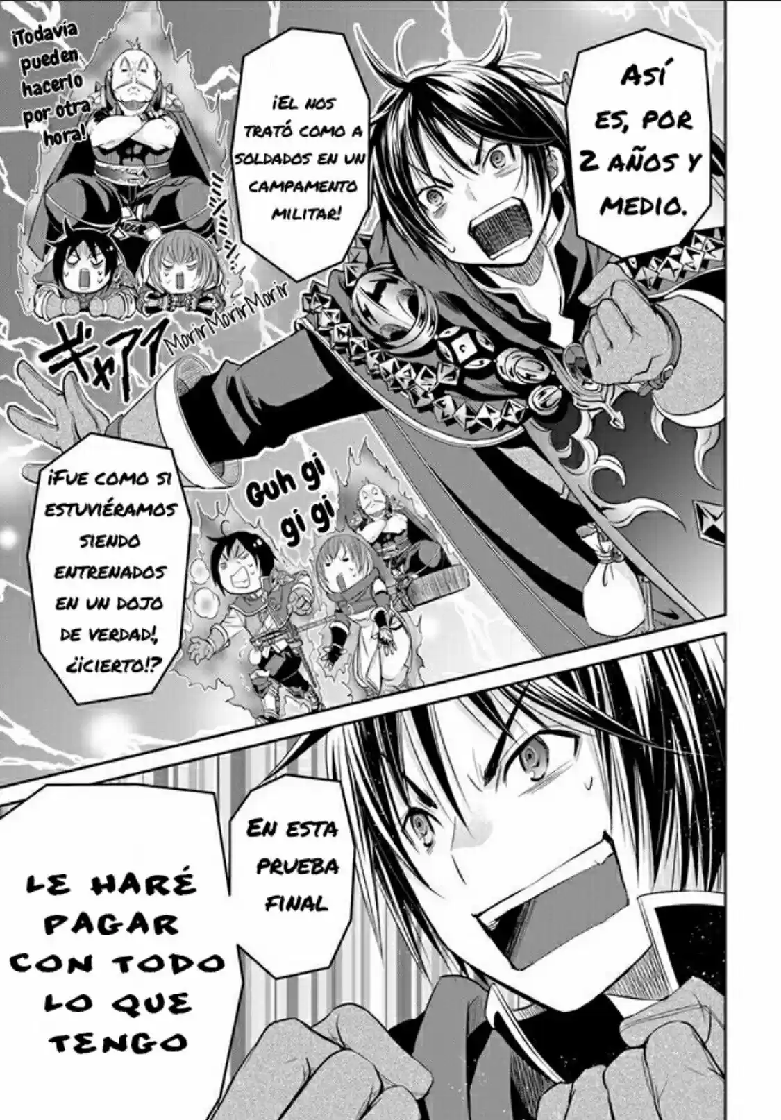 Hachi-nan Tte Sore Wa Nai Deshou! - Capítulo 25 - Página 11 - LectorTMOo