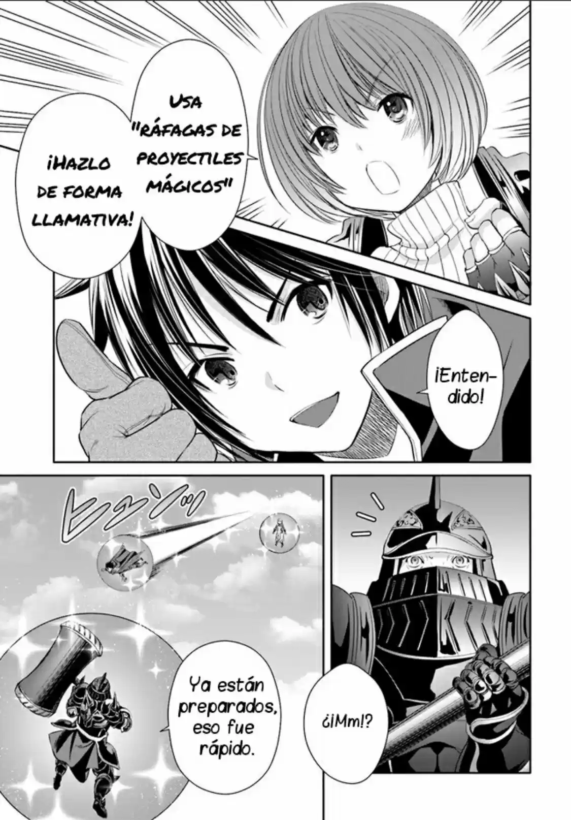 Hachi-nan Tte Sore Wa Nai Deshou! - Capítulo 25 - Página 15 - LectorTMOo