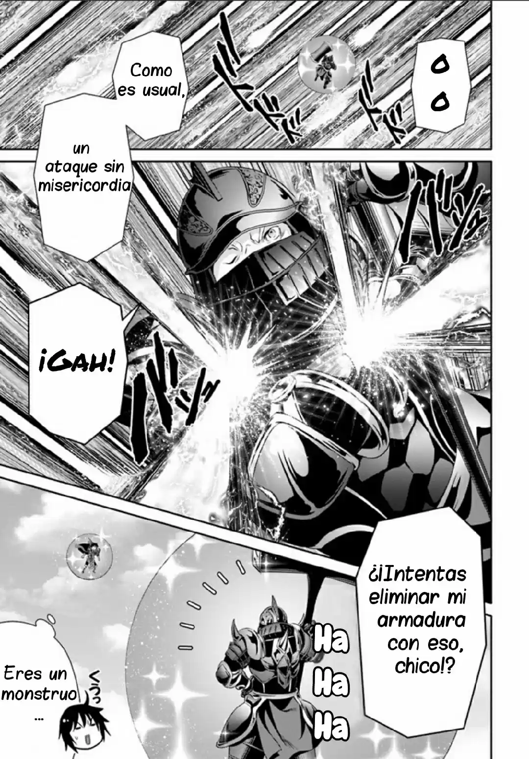 Hachi-nan Tte Sore Wa Nai Deshou! - Capítulo 25 - Página 19 - LectorTMOo