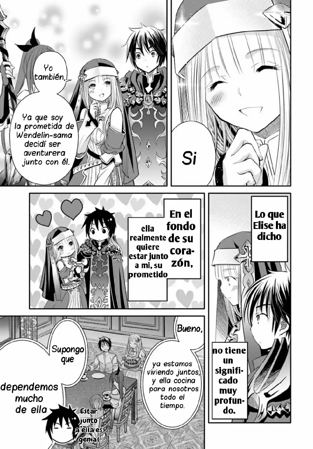 Hachi-nan Tte Sore Wa Nai Deshou! - Capítulo 26 - Página 3 - LectorTMOo