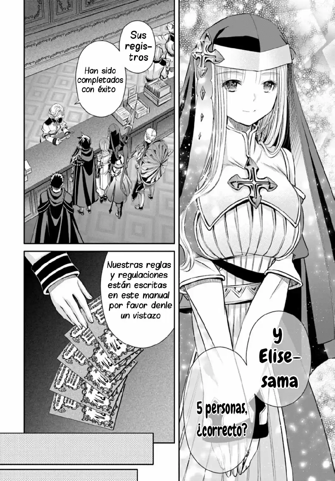 Hachi-nan Tte Sore Wa Nai Deshou! - Capítulo 26 - Página 6 - LectorTMOo