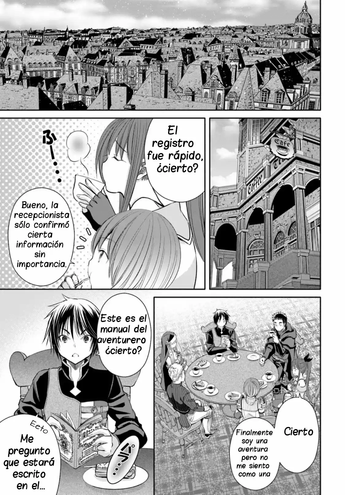 Hachi-nan Tte Sore Wa Nai Deshou! - Capítulo 26 - Página 7 - LectorTMOo