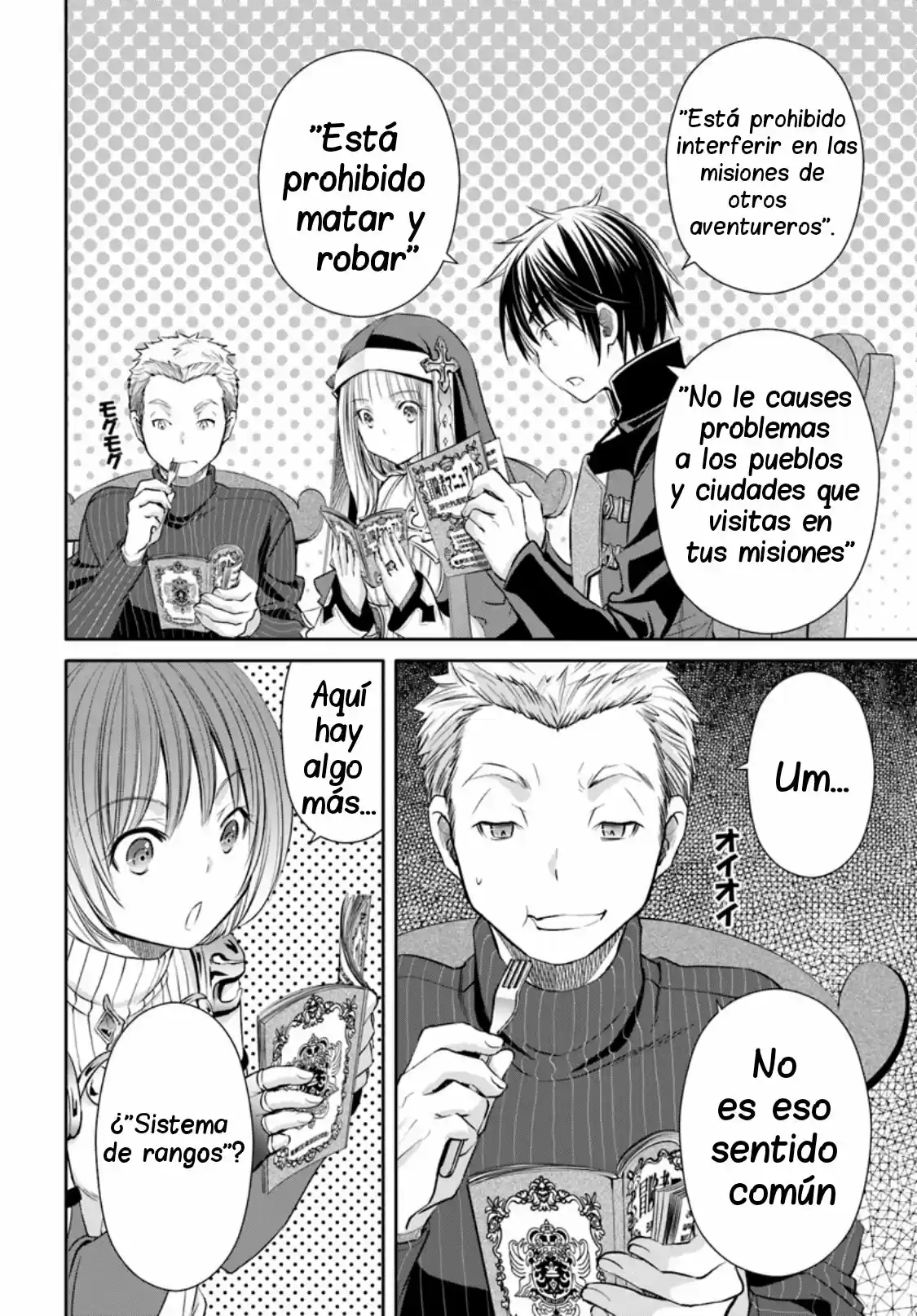 Hachi-nan Tte Sore Wa Nai Deshou! - Capítulo 26 - Página 8 - LectorTMOo