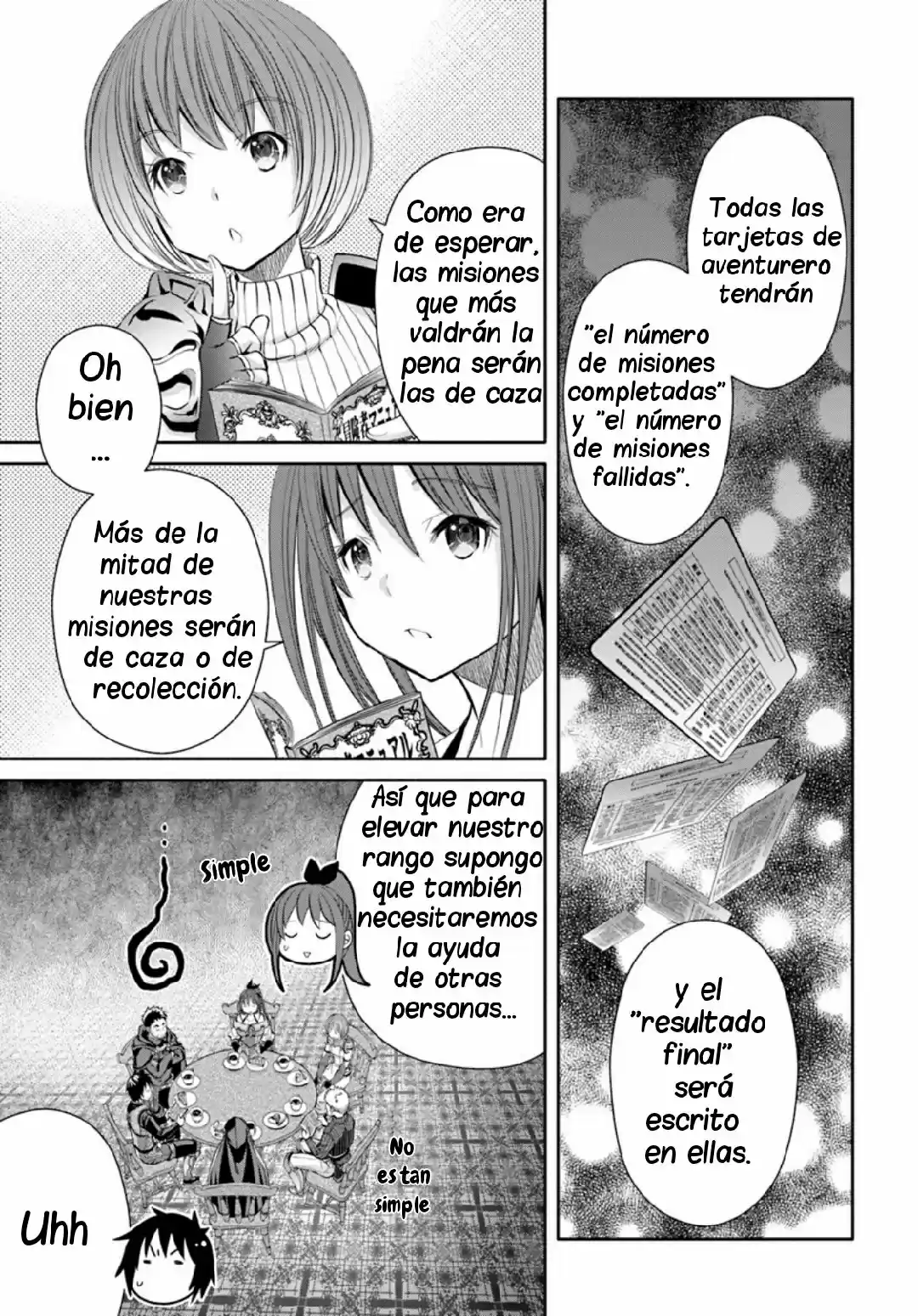Hachi-nan Tte Sore Wa Nai Deshou! - Capítulo 26 - Página 9 - LectorTMOo
