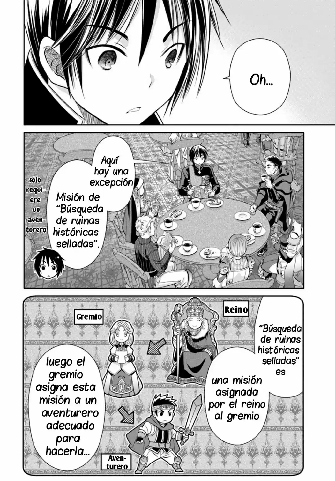 Hachi-nan Tte Sore Wa Nai Deshou! - Capítulo 26 - Página 10 - LectorTMOo