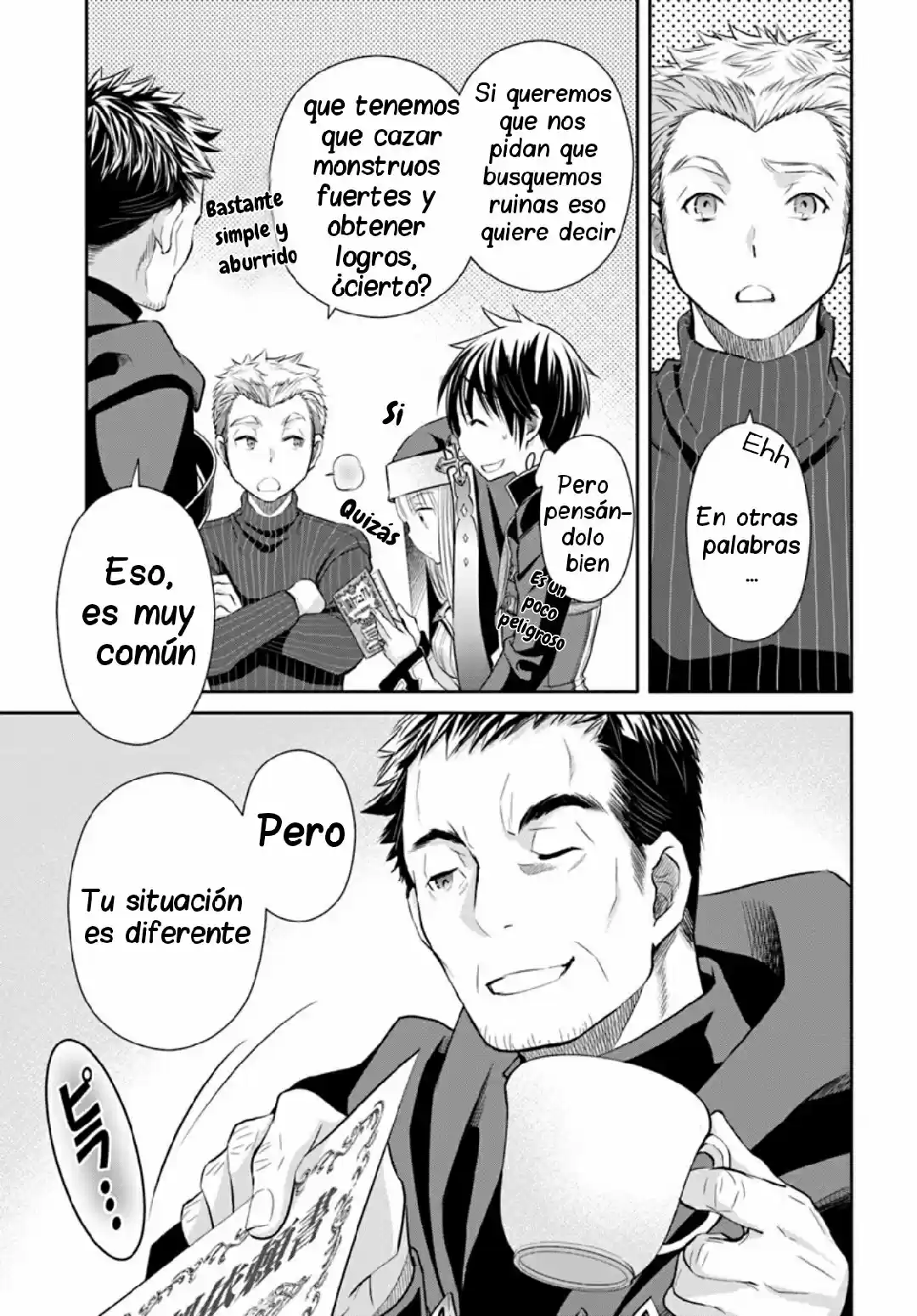 Hachi-nan Tte Sore Wa Nai Deshou! - Capítulo 26 - Página 11 - LectorTMOo