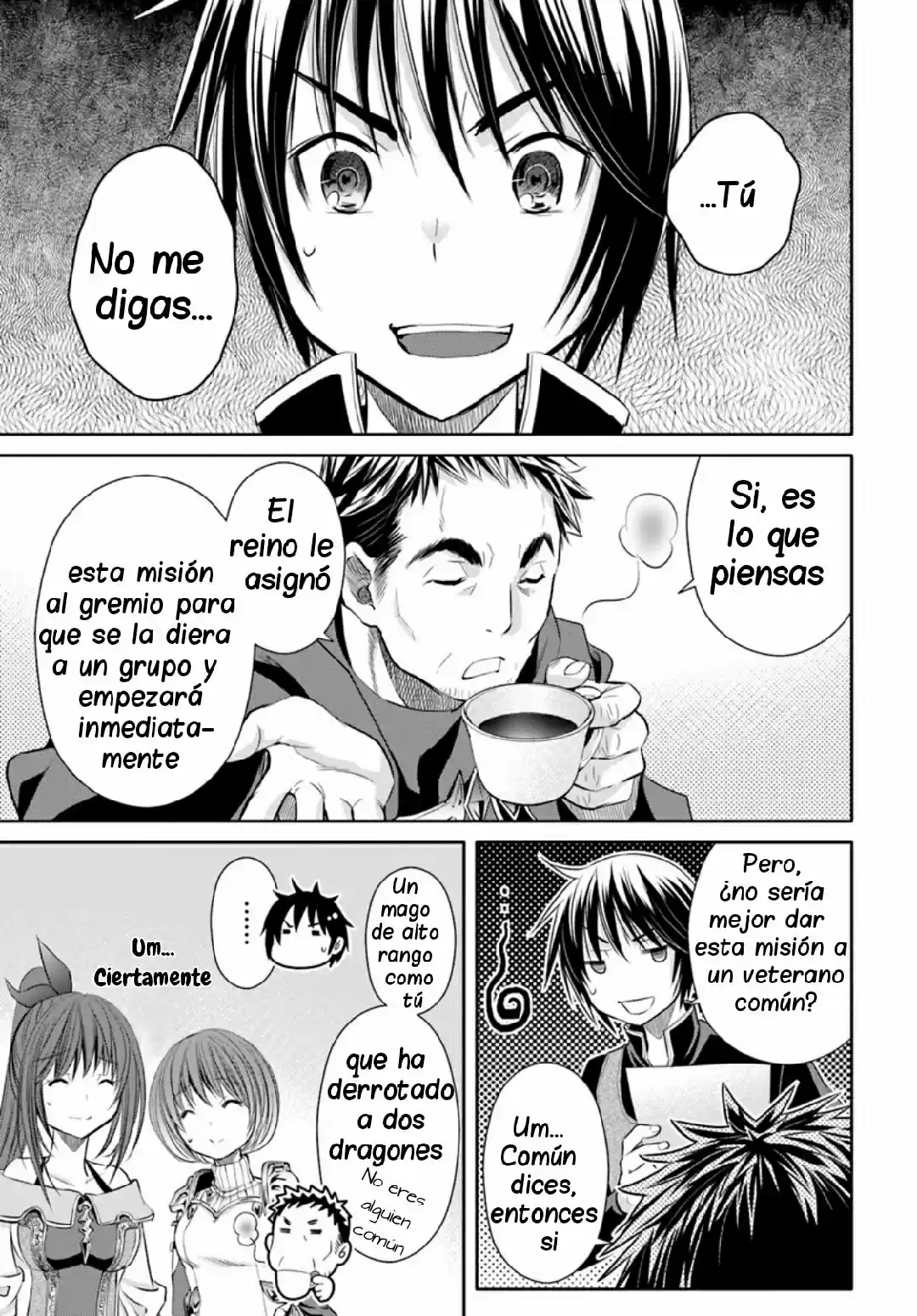 Hachi-nan Tte Sore Wa Nai Deshou! - Capítulo 26 - Página 13 - LectorTMOo
